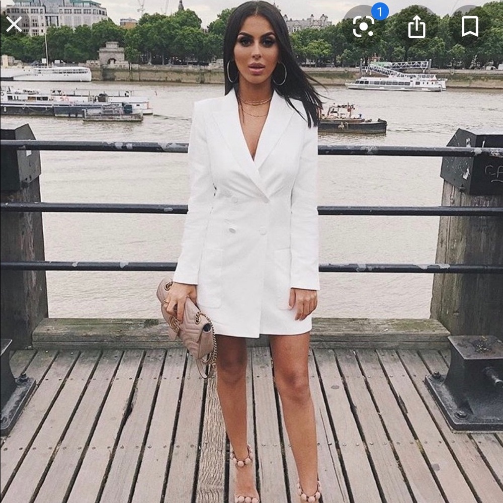 Zara blazer dress